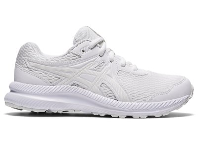 Asics Contend 7 Tekaški Čevlji Otroški Bele Bele | SI8913-379