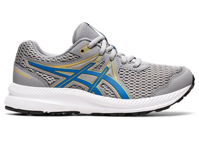 Asics Contend 7 Tekaški Čevlji Otroški Sive Modre | SI6907-782