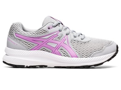 Asics Contend 7 Tekaški Čevlji Otroški Sive Sivke | SI7909-695