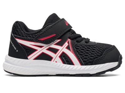 Asics Contend 7 Tekaški Čevlji Otroški Črne Rdeče | SI2476-447