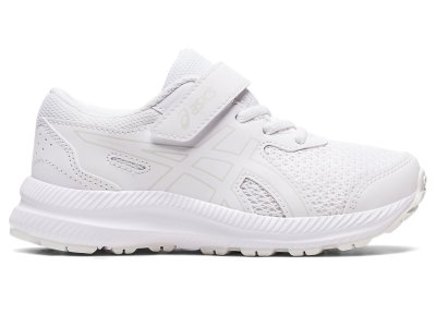 Asics Contend 8 Športne Superge Otroški Bele Bele | SI0095-315