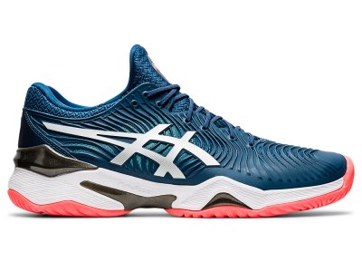 Asics Court FF 2 Teniški Copati Moški Modre Bele | SI0959-788