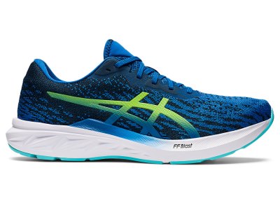 Asics Dynablast 2 Tekaški Čevlji Moški Modre Zelene | SI9821-469