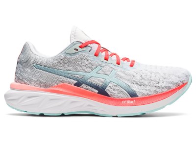 Asics Dynablast 2 Tekaški Čevlji Ženske Bele Modre | SI0337-917