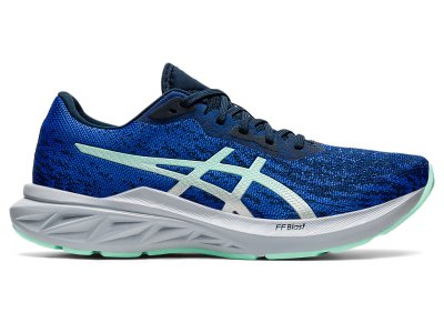 Asics Dynablast 2 Tekaški Čevlji Ženske Modre Svetlo Zelene | SI7534-119