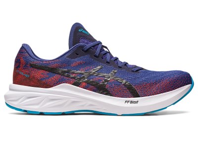 Asics Dynablast 3 Tekaški Čevlji Moški Indigo Modre Črne | SI3370-874