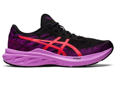 Asics Dynablast 3 Tekaški Čevlji Ženske Črne Rdeče | SI0565-285