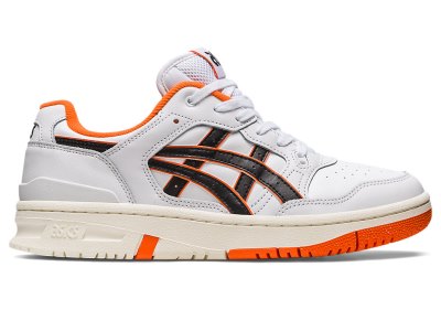 Asics Ex89 Netball Shoes Moški Bele Oranžne | SI2386-724