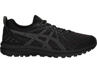 Asics Frequent Trail Tekaški Čevlji Moški Črne Temno Sive | SI0464-154