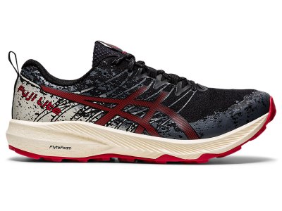 Asics Fuji Lite 2 Tekaški Čevlji Moški Črne Rdeče | SI6502-345