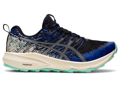 Asics Fuji Lite 2 Tekaški Čevlji Ženske Črne Srebrne | SI1279-609