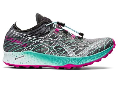 Asics Fujispeed Tekaški Čevlji Ženske Črne Svetlo Modre | SI3228-881