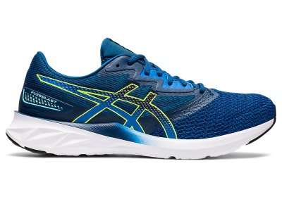 Asics Fuzeblast Tekaški Čevlji Moški Modre Zelene | SI7729-720