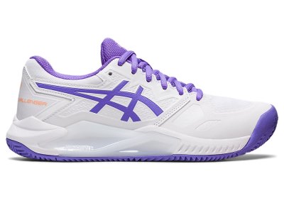 Asics Gel-challenger 13 Clay Teniški Copati Ženske Bele Vijolične | SI8846-518