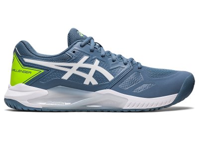 Asics Gel-challenger 13 Teniški Copati Moški Sive Modre Bele | SI2849-388