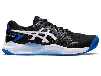 Asics Gel-challenger 13 Teniški Copati Moški Črne Modre | SI4352-938