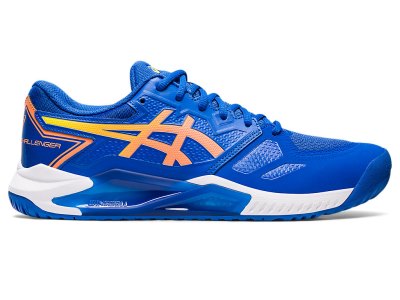 Asics Gel-challenger 13 Teniški Copati Moški Modre Oranžne | SI9647-625