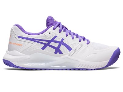 Asics Gel-challenger 13 Teniški Copati Ženske Bele Vijolične | SI2550-354