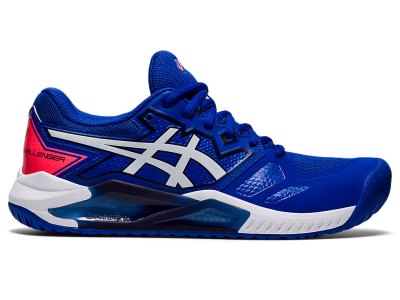 Asics Gel-challenger 13 Teniški Copati Ženske Modre Bele | SI9286-730