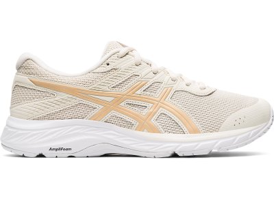 Asics Gel-contend 6 Twist Tekaški Čevlji Ženske Bež Rumene | SI2319-827