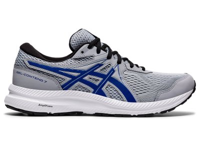 Asics Gel-contend 7 (4E) Tekaški Čevlji Moški Sive Modre | SI2427-991