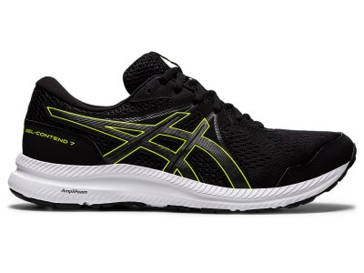 Asics Gel-contend 7 Tekaški Čevlji Moški Črne Zelene | SI0028-901