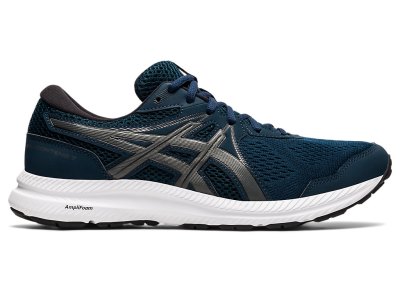 Asics Gel-contend 7 Tekaški Čevlji Moški Modre Črne | SI9991-831