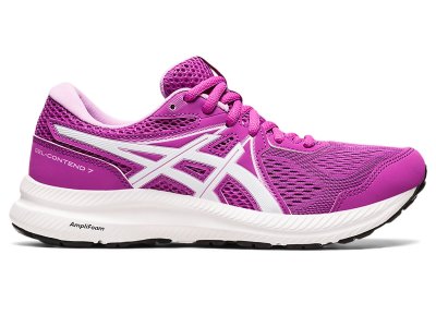 Asics Gel-contend 7 Tekaški Čevlji Ženske Vijolične Bele | SI0905-326