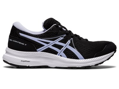 Asics Gel-contend 7 Tekaški Čevlji Ženske Črne Vijolične | SI9041-753