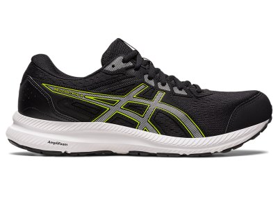 Asics Gel-contend 8 Tekaški Čevlji Moški Črne Srebrne | SI1105-123