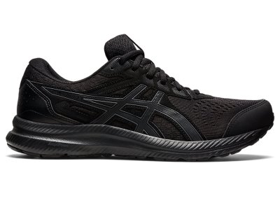 Asics Gel-contend 8 Tekaški Čevlji Moški Črne Sive | SI2718-867