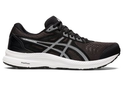 Asics Gel-contend 8 Tekaški Čevlji Moški Črne Bele | SI6036-336