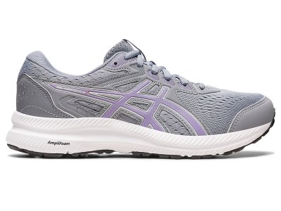 Asics Gel-contend 8 Tekaški Čevlji Ženske Sive Vijolične | SI0545-333