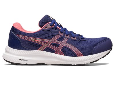 Asics Gel-contend 8 Tekaški Čevlji Ženske Indigo Modre Koralne | SI1884-906