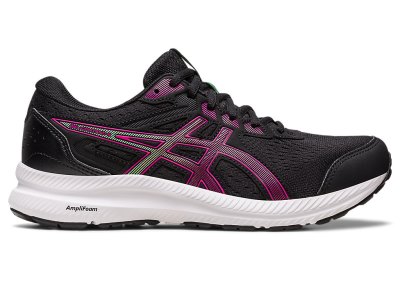 Asics Gel-contend 8 Tekaški Čevlji Ženske Črne Roza | SI1885-032