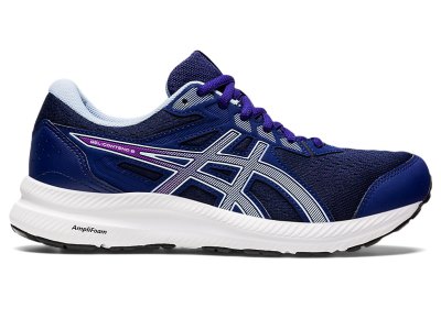 Asics Gel-contend 8 Tekaški Čevlji Ženske Modre Svetlo Modre | SI3957-555