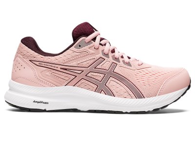 Asics Gel-contend 8 Tekaški Čevlji Ženske Roza Temno | SI5366-983