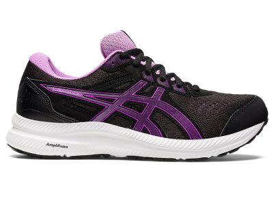 Asics Gel-contend 8 Tekaški Čevlji Ženske Črne Vijolične | SI6778-993