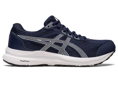 Asics Gel-contend 8 Tekaški Čevlji Ženske Črne Modre | SI7569-404