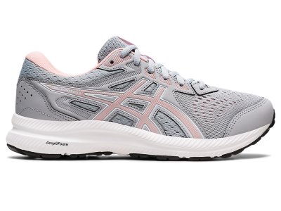 Asics Gel-contend 8 Tekaški Čevlji Ženske Sive Roza | SI7989-869