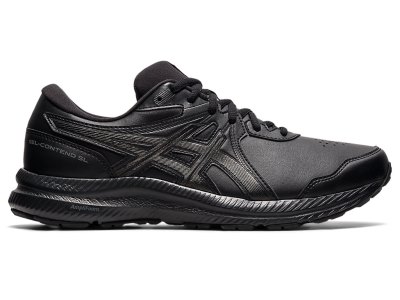 Asics Gel-contend Walker (4E) Tekaški Čevlji Moški Črne Črne | SI2438-101