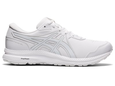 Asics Gel-contend Walker Tekaški Čevlji Moški Bele Bele | SI1487-669