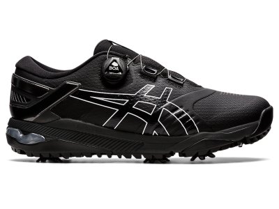 Asics Gel-course Duo BOA Čevlji Za Golf Moški Črne Črne | SI4057-409