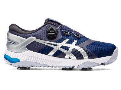 Asics Gel-course Duo BOA Čevlji Za Golf Moški Temno Modre Srebrne | SI6122-529