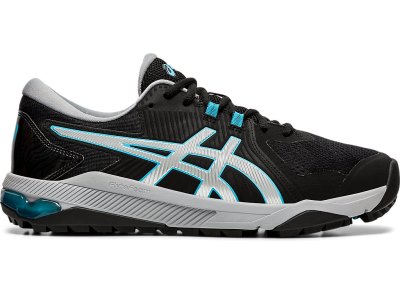 Asics Gel-course Glide Čevlji Za Golf Moški Črne Srebrne | SI4649-795