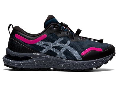 Asics Gel-cumulus 23 Awl Tekaški Čevlji Ženske Modre Roza | SI7543-169