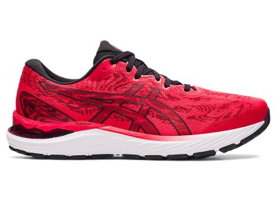 Asics Gel-cumulus 23 Tekaški Čevlji Moški Rdeče Črne | SI9283-559