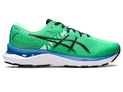 Asics Gel-cumulus 24 Ekiden Tekaški Čevlji Moški Turkizna Črne | SI3713-289