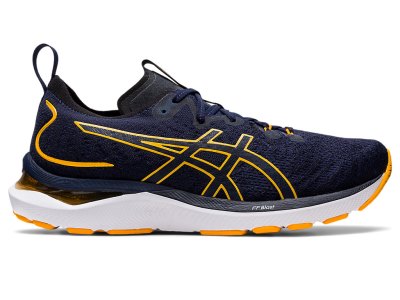 Asics Gel-cumulus 24 Mk Tekaški Čevlji Moški Črne Rumene | SI4904-836