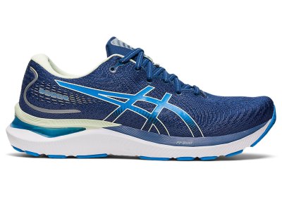 Asics Gel-cumulus 24 Tekaški Čevlji Moški Črne Modre Modre | SI4603-139